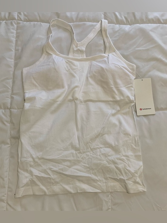 lululemon athletica Tops - New Lululemon Ebb to Street Tank Sz 12